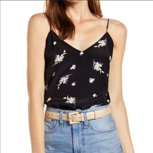 Something Navy Low Back Camisole